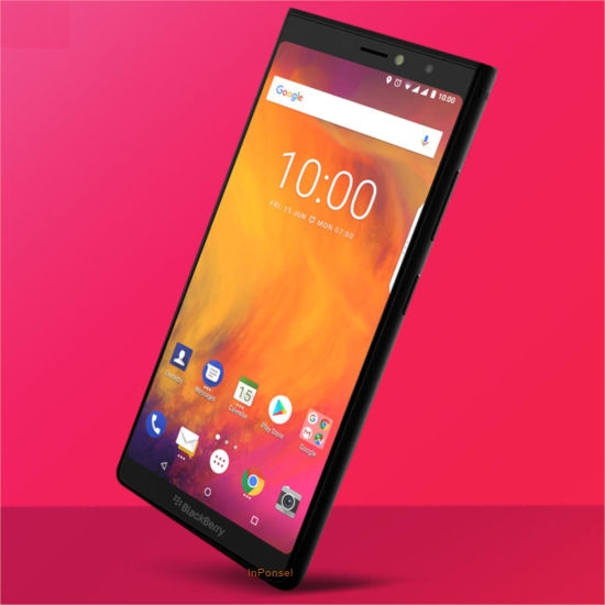 BlackBerry Evolve X