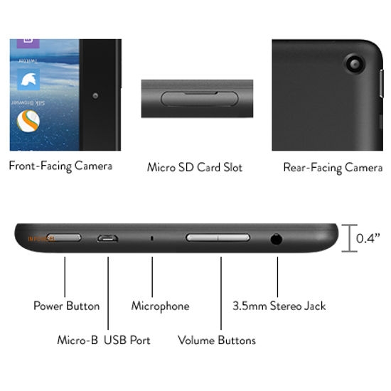 Amazon Fire Tablet
