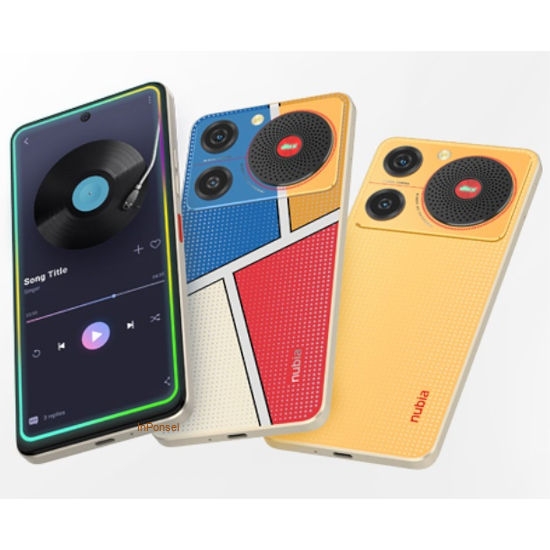 ZTE Nubia Music
