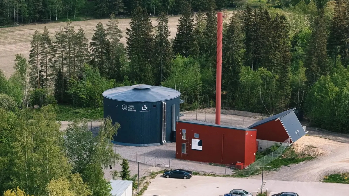 Baterai Pasir Terbesar Dunia Resmi Beroperasi di Finlandia