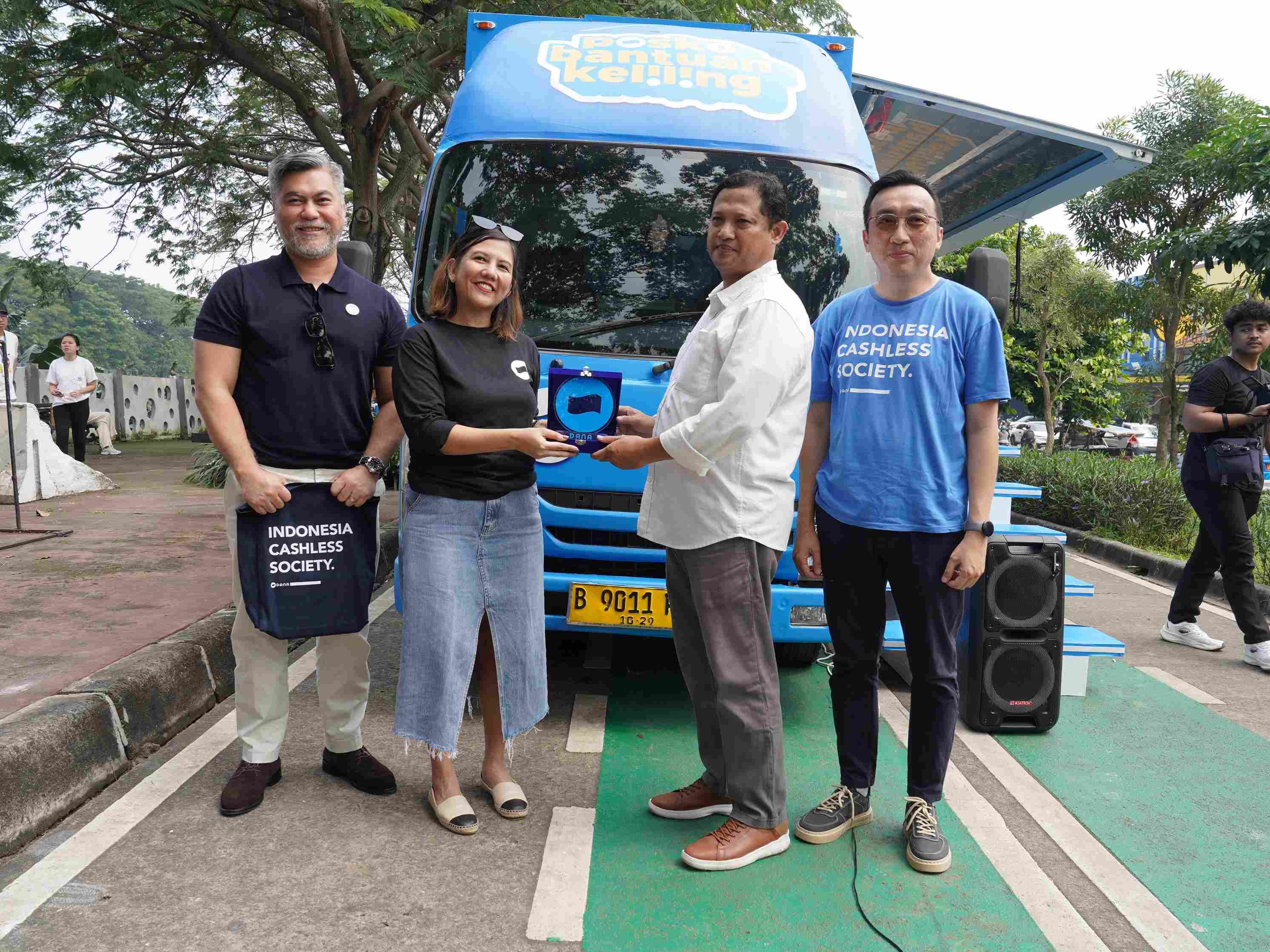 DANA Luncurkan Posko Bantuan Keliling untuk Cegah Penipuan Digital