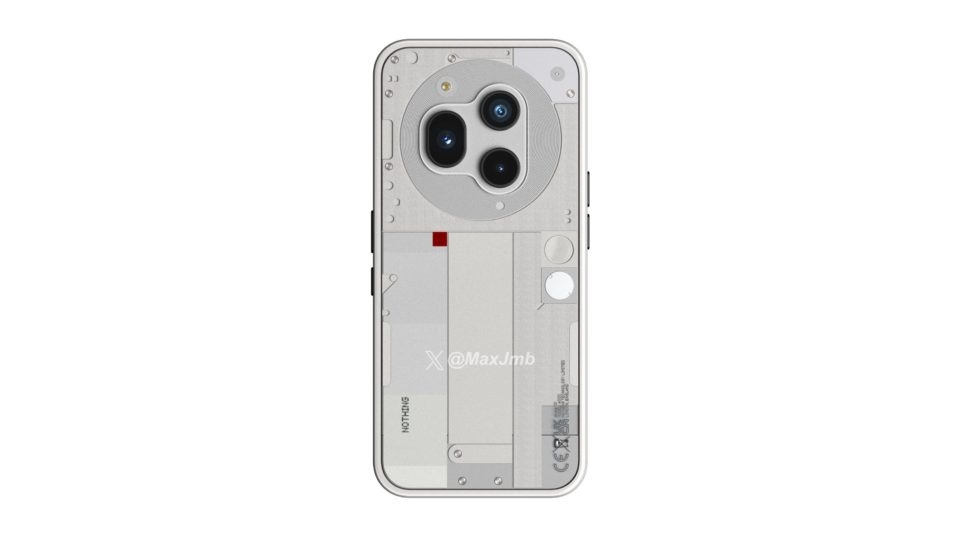 Nothing Phone 3 Ungkap Desain Baru Tanpa Glyph Interface