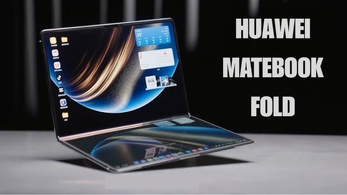 Huawei Luncurkan MateBook Fold di Computex 2025, Tawarkan Layar OLED Fleksibel
