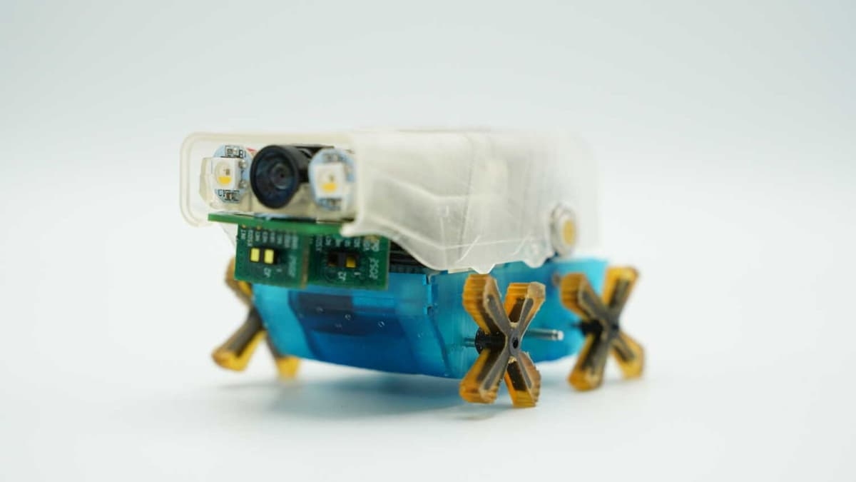 Robot Mini Pipebots Deteksi Kebocoran Pipa Air Tanpa Penggalian